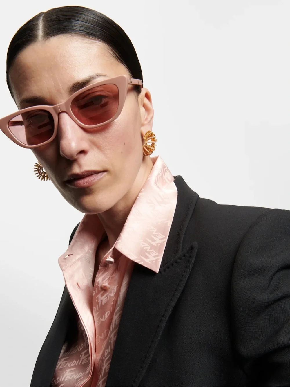 Fendi showcased special